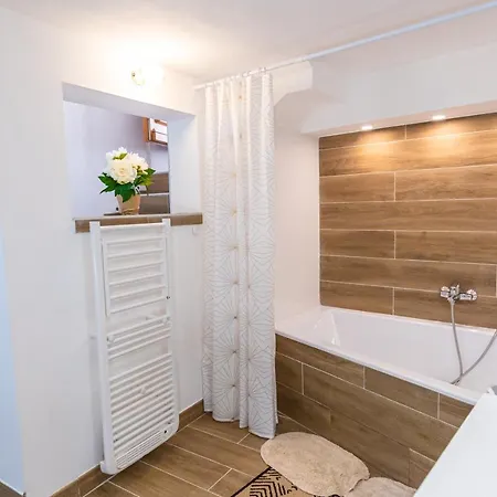Apartamento Le Charme Stylishcotedazur Vieil Parking